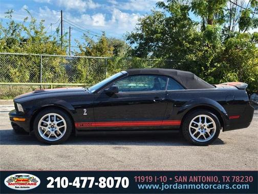 2007 Ford Shelby GT500 Base