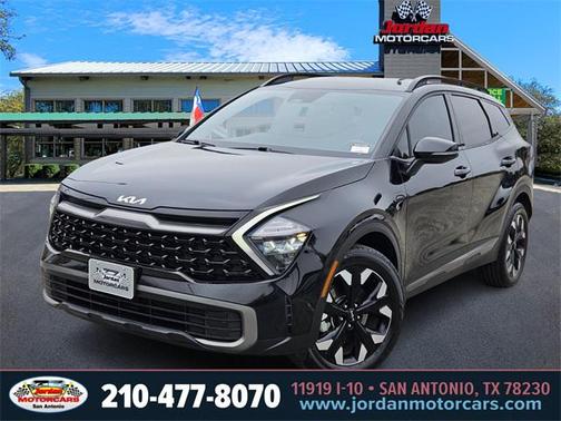 2023 Kia Sportage X-Line