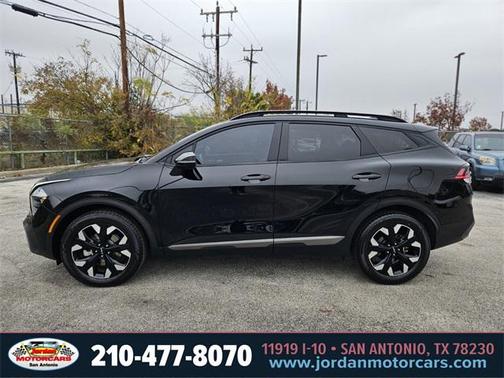 2023 Kia Sportage X-Line