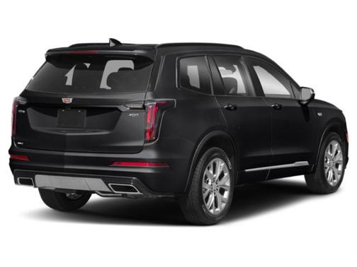 Stellar Black Metallic 2022 Cadillac XT6 Premium Luxury FWD