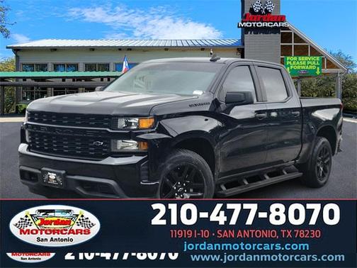 2022 Chevrolet Silverado 1500 Custom