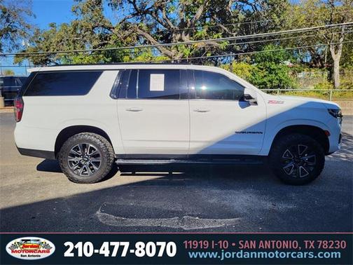 2022 Chevrolet Suburban 4WD Z71