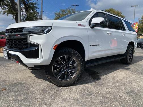 2022 Chevrolet Suburban 4WD Z71