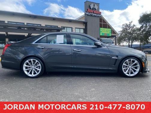 2016 Cadillac CTS-V Base