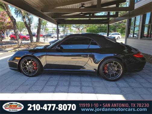 2009 Porsche 911 Carrera 4S Cabriolet