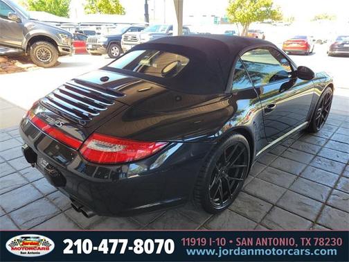 2009 Porsche 911 Carrera 4S Cabriolet