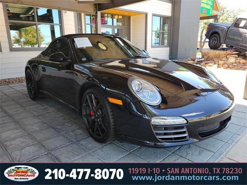 2009 Porsche 911 Carrera 4S Cabriolet
