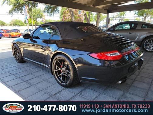 2009 Porsche 911 Carrera 4S Cabriolet