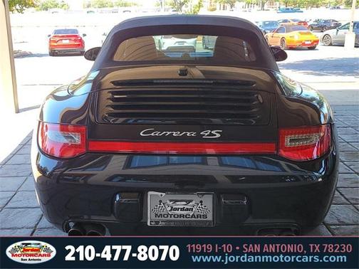 2009 Porsche 911 Carrera 4S Cabriolet