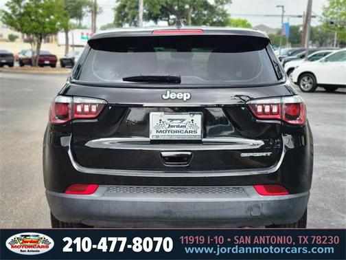 2019 Jeep Compass Sport