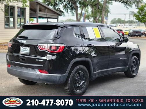 2019 Jeep Compass Sport