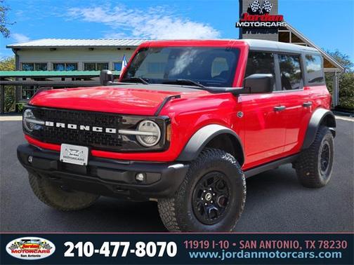 2022 Ford Bronco Wildtrak