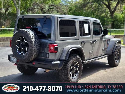 2020 Jeep Wrangler Unlimited Rubicon