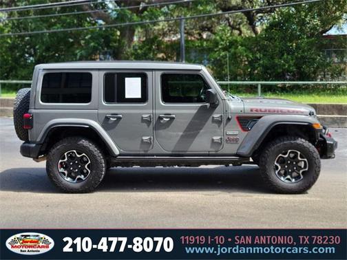 2020 Jeep Wrangler Unlimited Rubicon