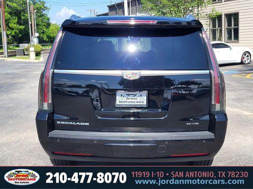 Black Raven 2019 Cadillac Escalade ESV Premium Luxury