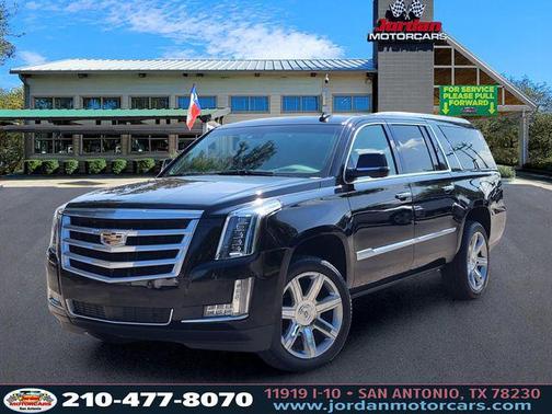 Black Raven 2019 Cadillac Escalade ESV Premium Luxury