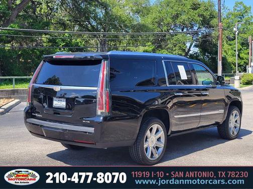 Black Raven 2019 Cadillac Escalade ESV Premium Luxury