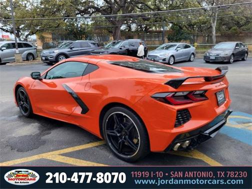2020 Chevrolet Corvette Stingray w/2LT