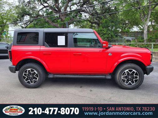 Race Red 2023 Ford Bronco Outer Banks