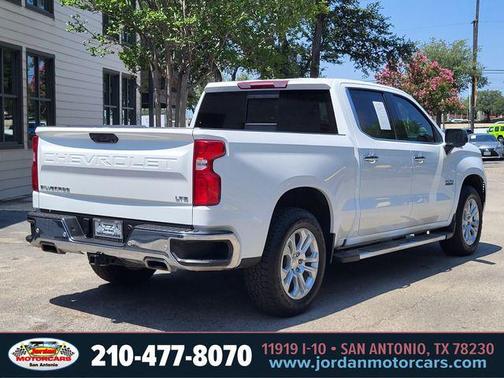 Summit White 2024 Chevrolet Silverado 1500 LTZ