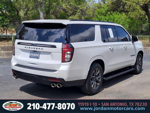 2024 Chevrolet Suburban 4WD Z71