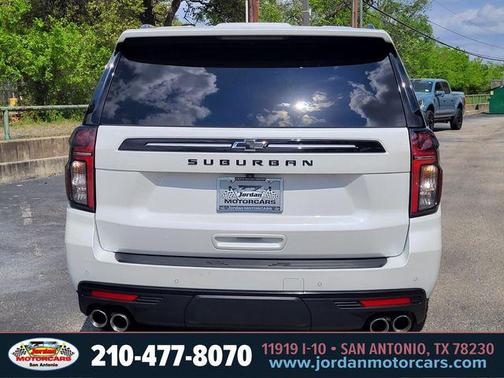 2024 Chevrolet Suburban 4WD Z71