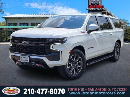 2024 Chevrolet Suburban 4WD Z71