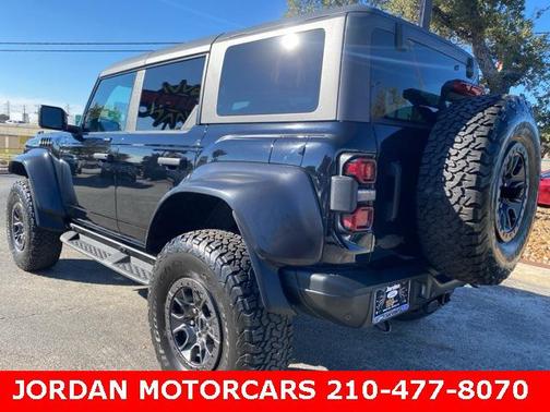 2022 Ford Bronco Raptor