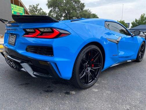 Rapid Blue 2023 Chevrolet Corvette Z06