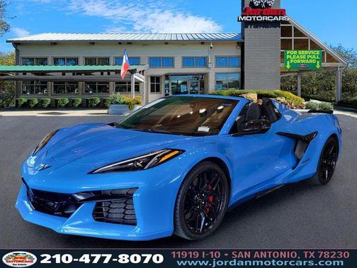 Rapid Blue 2023 Chevrolet Corvette Z06
