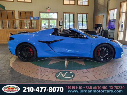 Rapid Blue 2023 Chevrolet Corvette Z06