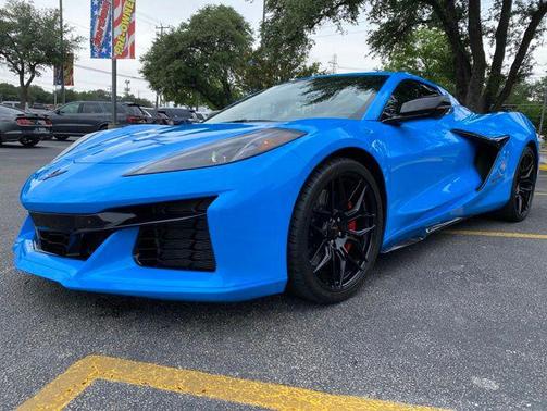 Rapid Blue 2023 Chevrolet Corvette Z06