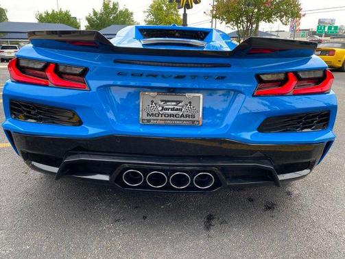 Rapid Blue 2023 Chevrolet Corvette Z06