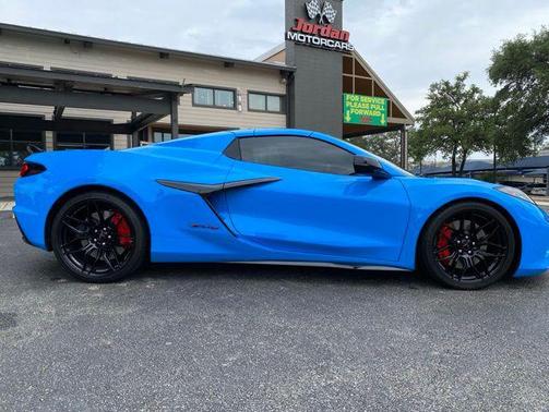 Rapid Blue 2023 Chevrolet Corvette Z06