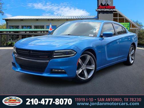 B5 Blue Pearlcoat 2016 Dodge Charger R/T