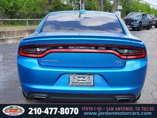 B5 Blue Pearlcoat 2016 Dodge Charger R/T