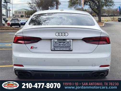 2018 Audi S5 3.0T Prestige