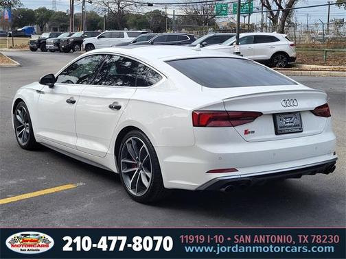 2018 Audi S5 3.0T Prestige