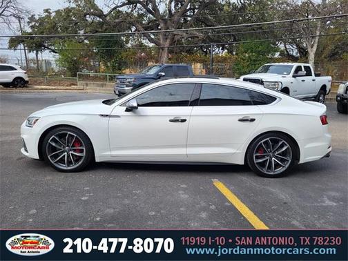 2018 Audi S5 3.0T Prestige