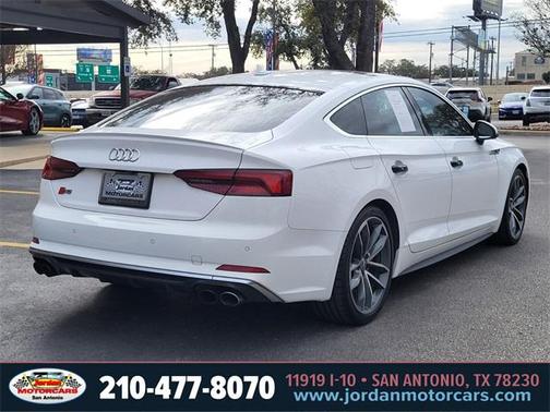 2018 Audi S5 3.0T Prestige