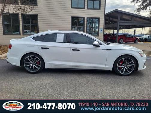 2018 Audi S5 3.0T Prestige