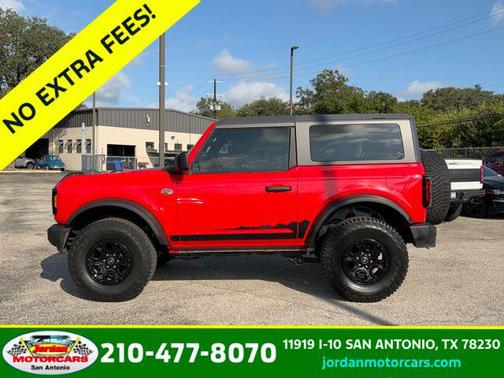 Race Red 2022 Ford Bronco Wildtrak