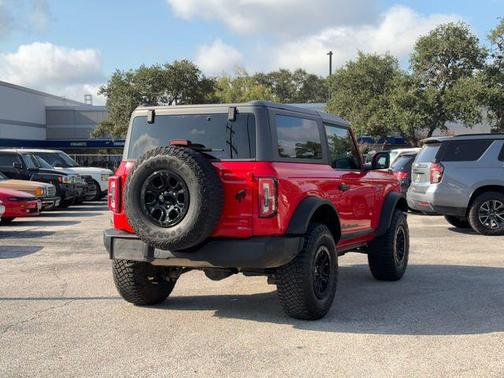 Race Red 2022 Ford Bronco Wildtrak