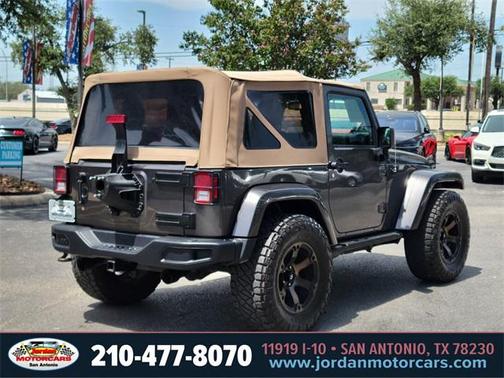 2018 Jeep Wrangler JK Golden Eagle