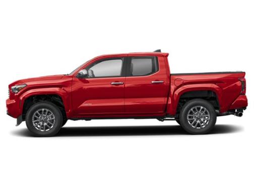 Supersonic Red 2025 Toyota Tacoma Limited