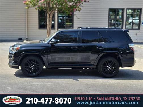 2021 Toyota 4Runner Nightshade Special Edition