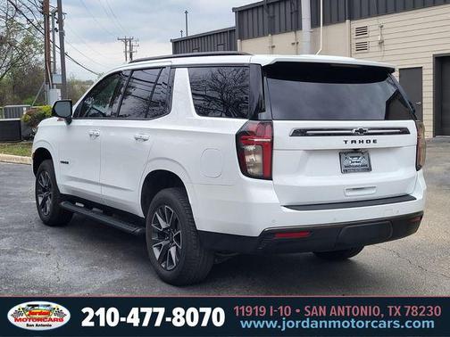 2021 Chevrolet Tahoe 4WD Z71