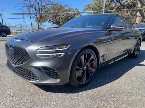 2022 Genesis G70 3.3T RWD