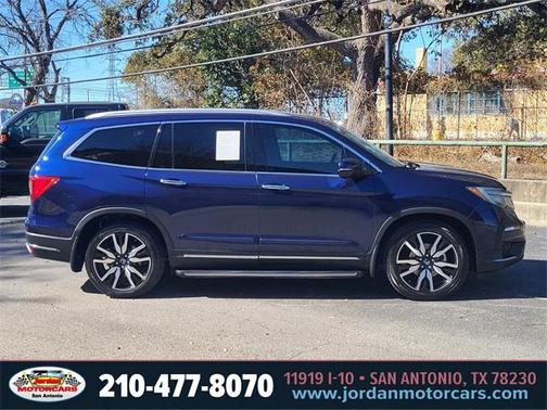 2019 Honda Pilot Touring 8-Passenger
