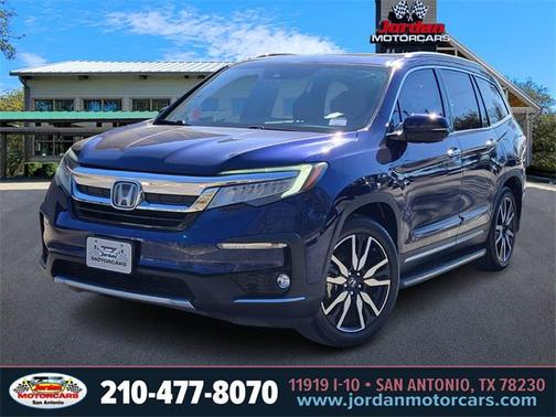 2019 Honda Pilot Touring 8-Passenger